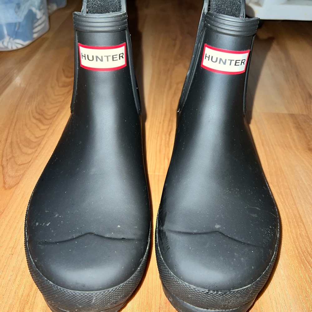 Hunter ankle rain boot!